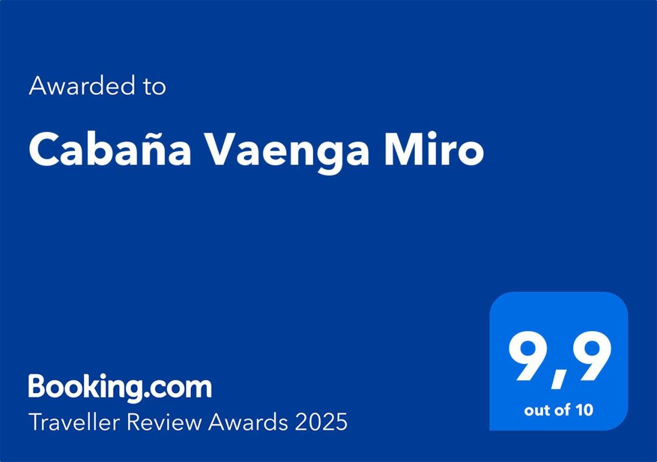 Cabana Vaenga Miro Χάνγκα Ρόα Εξωτερικό φωτογραφία